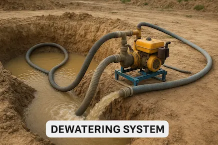what are dewatering systems