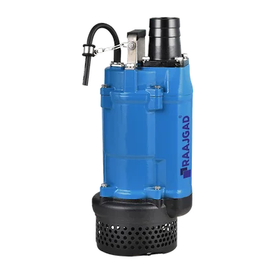 Raajgad Dewatering pump for construction