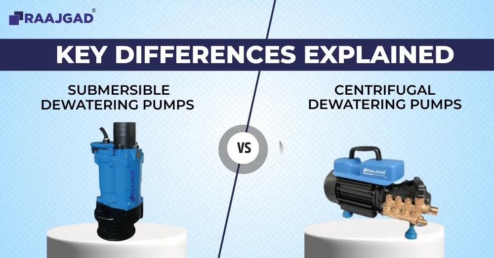 Submersible vs. Centrifugal Dewatering Pumps: Key Differences Explained