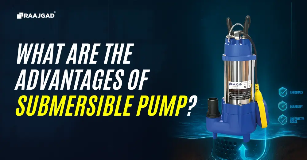 What are the Advantages of a Submersible Pump