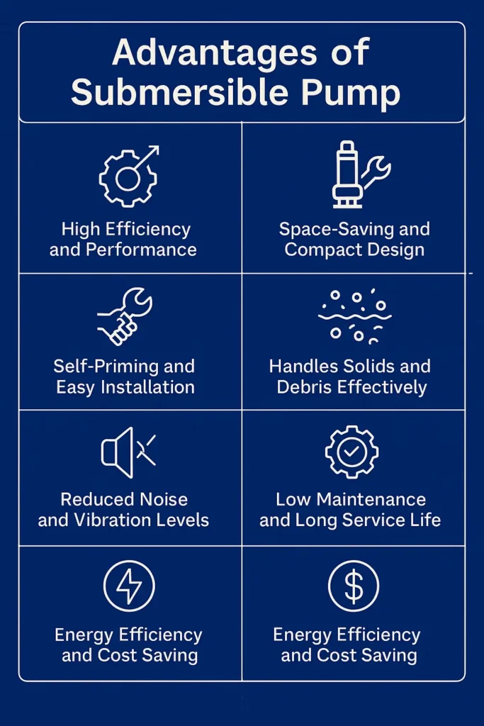 What are the Advantages of a Submersible Pump?