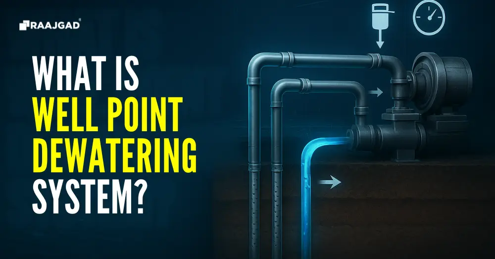 What is a Well Point Dewatering System?