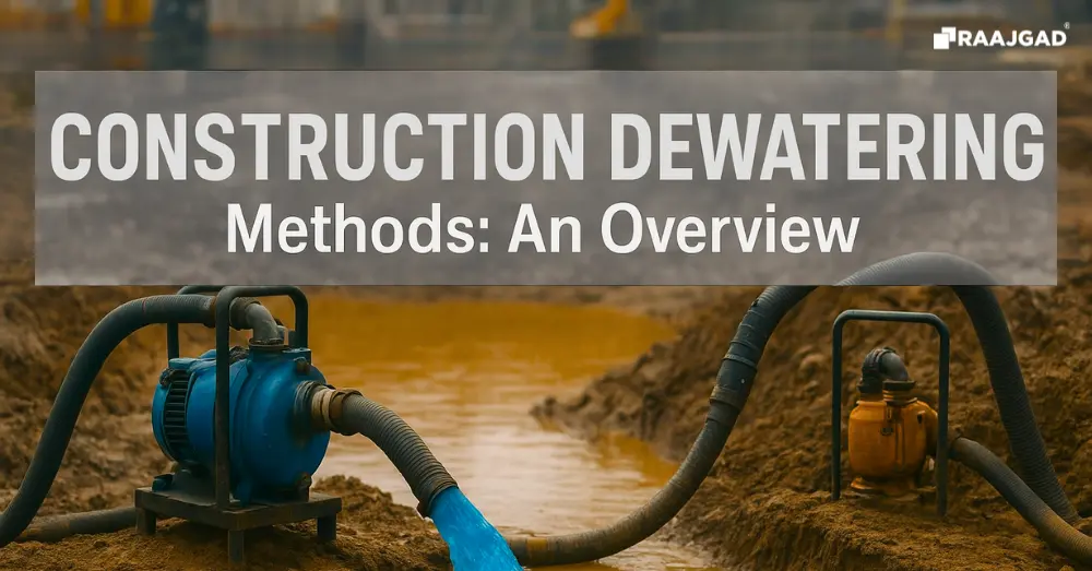 Construction Dewatering Methods