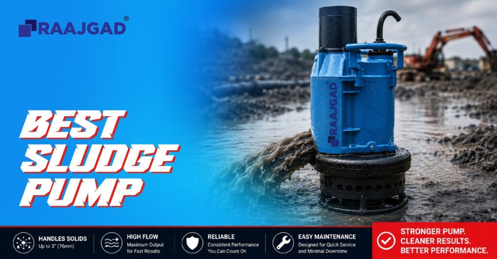 Best Mud Pump for Dewatering and Sludge Removal
