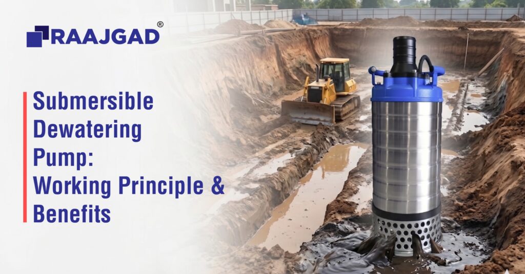Submersible Dewatering Pump: Working Principle & Benefits