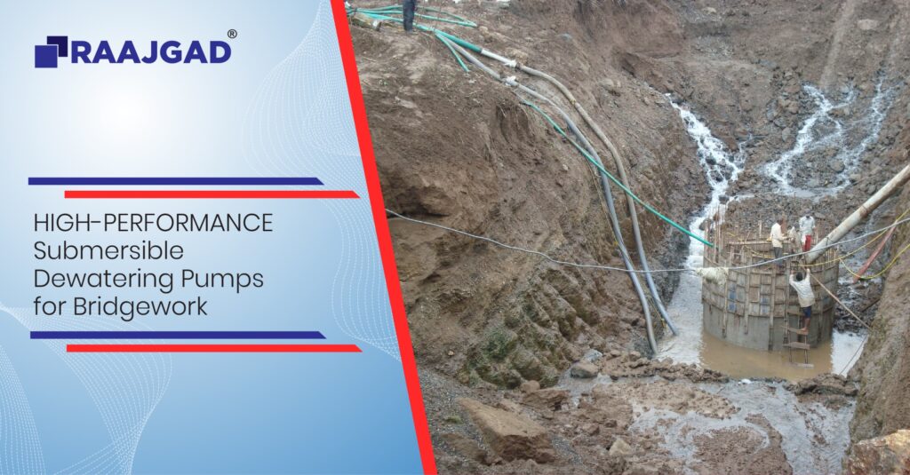 High-Performance Submersible Dewatering Pumps for Bridgework