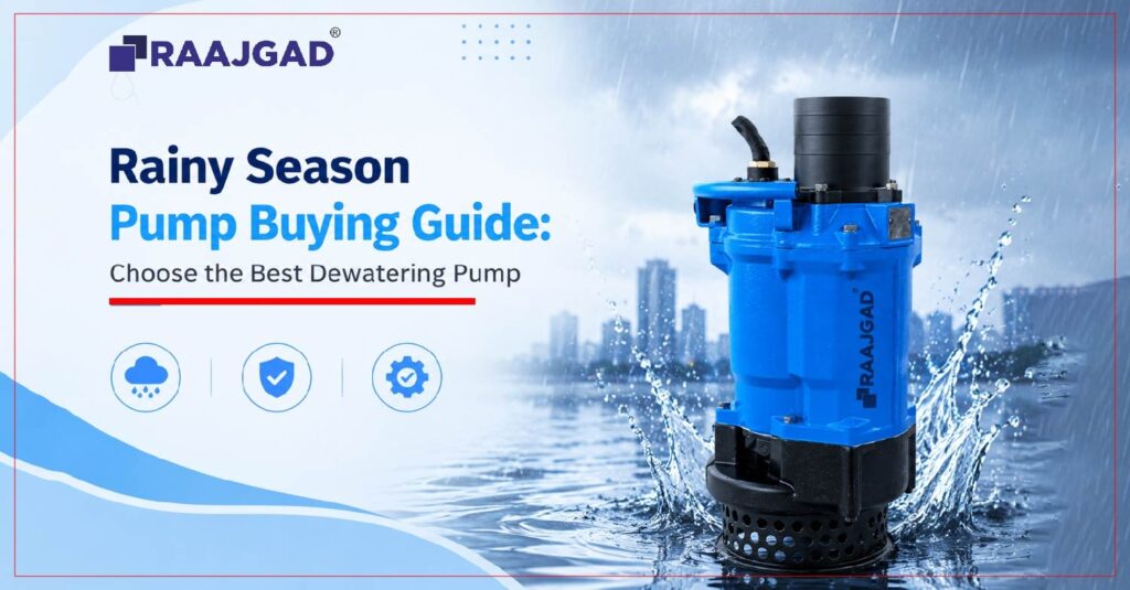 Rainy Season Pump Buying Guide: Choose the Best Dewatering Pump